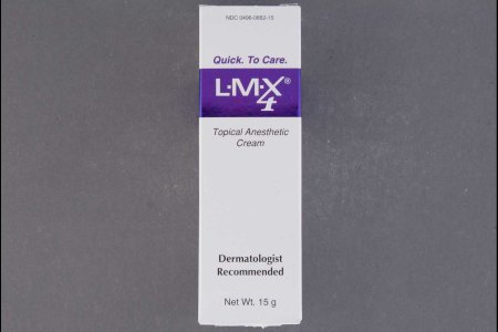 Ferndale Laboratories Topical Pain Relief LMX® 4 4% Strength Lidocaine Cream 0.05 oz.