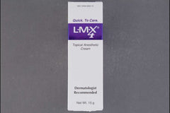 Ferndale Laboratories Topical Pain Relief LMX® 4 4% Strength Lidocaine Cream 0.05 oz.