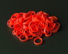 Civco Medical Instruments Latex Bands NonSterile, .8cm (.31 Inch), Green Transducer Covers