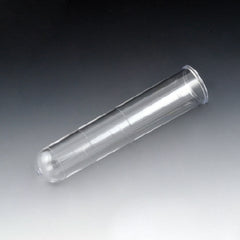 Globe Scientific Test Tube Round Bottom Plain 16 X 75 mm 8 mL Without Color Coding Without Closure Polystyrene Tube