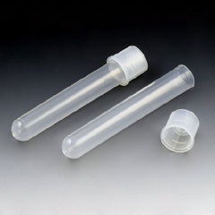 Globe Scientific Test Tube Round Bottom Plain 12 X 75 mm 5 mL Without Color Coding Without Closure Polypropylene Tube