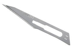 Myco Medical Supplies Surgical Blade Glassvan® Carbon Steel No. 11 Sterile Disposable Individually Wrapped - M-538006-3748 - Case of 1000