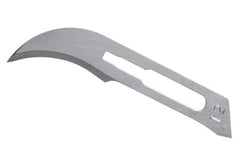 Myco Medical Supplies Surgical Blade Glassvan® Carbon Steel No. 12 Sterile Disposable Individually Wrapped - M-538007-4719 - Case of 1000