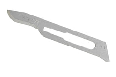 Myco Medical Supplies Surgical Blade Glassvan® Carbon Steel No. 15 Sterile Disposable Individually Wrapped - M-538008-4309 - Case of 1000