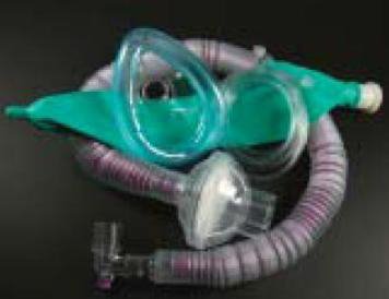 Ambu KingFlex2™ Anesthesia Breathing Circuit Expandable Tube 72 Inch Tube Single Limb Adult 2 Liter Bag Disposable