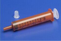 Cardinal Oral Medication Syringe Monoject™ 10 mL Bulk Pack Oral Tip Without Safety - M-53842-3515 - Case of 500