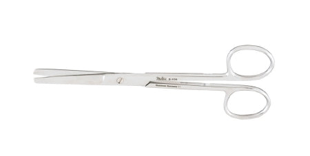 Miltex Operating Scissors Miltex® Deaver 5-1/2 Inch Length OR Grade German Stainless Steel NonSterile Finger Ring Handle Straight Blade Blunt Tip / Blunt Tip - M-538686-3219 - Each