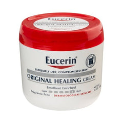 Beiersdorf Hand and Body Moisturizer Eucerin® Original 16 oz. Jar Unscented Cream