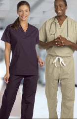 Fashion Seal Uniforms Scrub Pants 4X-Large Navy Blue Unisex