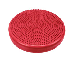 Fabrication Enterprises Vestibular Disc CanDo® 14 Inch 14 X 2-1/2 X 14 Inch Red