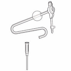 Avanos Medical Sales LLC Low-Profile Jejunal Feeding Tube MIC-Key® 14 Fr. 2.0 cm Tube Silicone Sterile