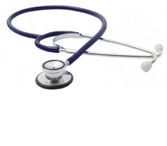American Diagnostic Corp Classic Stethoscope Proscope™ 670 Blue 1-Tube 21 Inch Tube Double-Sided Chestpiece