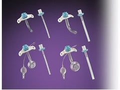 Covidien Tracheostomy Tube Shiley™ XLT Distal Extension Size 5 Cuffed