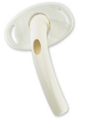 Covidien Tracheostomy Tube Shiley™ XLT Distal Extension Size 5 Uncuffed