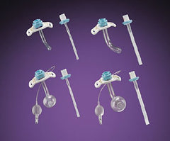 Covidien Tracheostomy Tube Shiley™ XLT Distal Extension Size 6 Cuffed