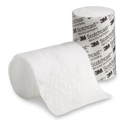 3M Ortho Cast Padding Water Resistant 3M™ Scotchcast™ Wet or Dry 4 Inch X 4 Yard Polypropylene / Polyethylene Knit / NonWoven Fibers NonSterile