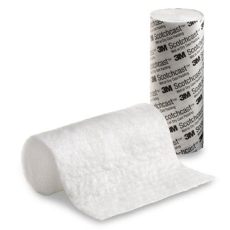 3M Ortho Cast Padding Water Resistant 3M™ Scotchcast™ Wet or Dry 6 Inch X 4 Yard Polypropylene / Polyethylene Knit / NonWoven Fibers NonSterile