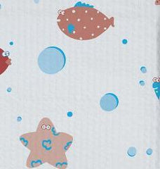 Tidi Products Procedure Towel Tidi® Choice 13 W X 18 L Inch Under the Sea Print NonSterile