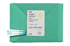 3M 3M™ Comply™ SteriGage™ Sterilization Chemical Integrator Pack Steam 2 Inch