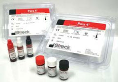 Streck Laboratories Hematology Control Para 4® WBC, RBC, HGB, HCT and Platelet Values 6 X 1.5 mL