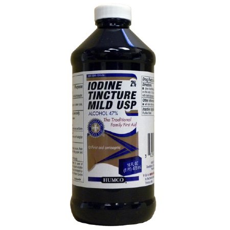 Humco Antiseptic Topical Liquid 16 oz. Bottle