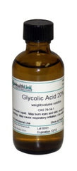 EDM 3 LLC Chemistry Reagent Glycolic Acid ACS Grade 20% 2 oz.