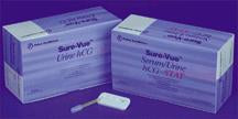 Fisher Scientific Fertility Test Control Kit Sure-Vue® Human Chorionic Godadotropin (hCG) Serum Low Positive Level / High Positive Level / Negative Level 3 X 5 mL - M-1174304-1769 - Pack of 1