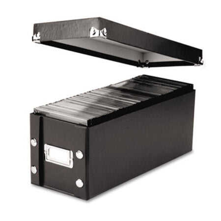Snap-N-Store® Media Storage Box, Holds 60 Slim/30 Standard Cases