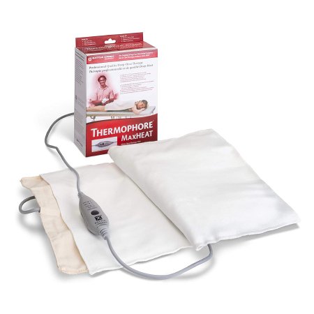 Battle Creek Moist Heating Pad Thermophore® MaxHEAT™ Back / Hip / Leg / Shoulders Large Cotton Blend Cover Reusable
