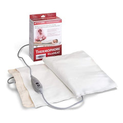 Battle Creek Moist Heating Pad Thermophore® MaxHEAT™ Back / Hip / Leg / Shoulders Large Cotton Blend Cover Reusable