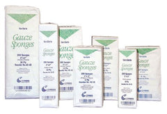 Gauze Sponge McKesson Brand Cotton 12-Ply 4 X 4 Inch Square NonSterile