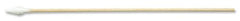 Puritan Medical Products Swabstick Puritan® Cotton Tip Wood Shaft 6 Inch NonSterile 100 per Pack