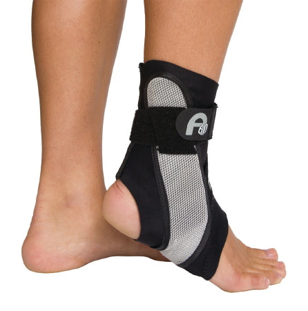 DJO Ankle Support Aircast® A60™ Medium Strap Closure Male 7-1/2 to 11-1/2 / Female 9 to 13 Right Ankle