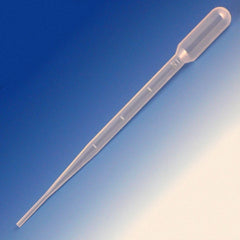 Globe Scientific Transfer Pipette 5 mL Graduated NonSterile