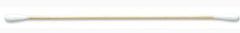 Puritan Medical Products Swabstick Puritan® Cotton Tip Wood Shaft 6 Inch NonSterile 100 per Pack