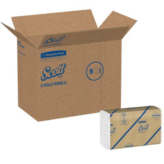 Kimberly Clark Paper Towel Scott® C-Fold 10-2/5 X 13-3/10 Inch - M-542287-3907 - Case of 9