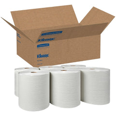 Kimberly Clark Paper Towel Scott® Essential Hardwound Roll 8 Inch X 600 Foot - M-542288-4040 - Case of 6