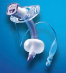 Smiths Medical Tracheostomy Tube Portex® Blue Line Ultra® Fenestrated Size 8 Cuffed