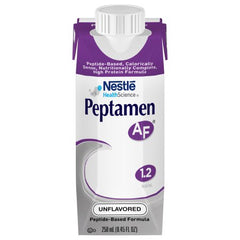Nestle Healthcare Nutrition Tube Feeding Formula Peptamen AF® 8.45 oz. Carton Ready to Use Unflavored Adult
