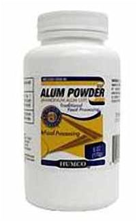 Humco Alum Powder 6 oz.