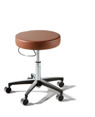 Midmark Exam Stool Ritter® 276 Classic Series Backless Pneumatic Height Adjustment 5 Casters Shadow Gray