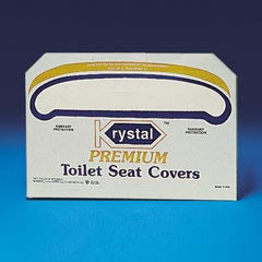 Lagasse Toilet Seat Cover Boardwalk® Half Fold - M-543547-4678 - Case of 4