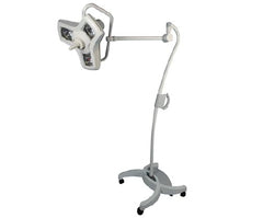 Burton Medical Products Procedure Light AIM-100® Floor Standing Quartz Halogen 35 Watt White