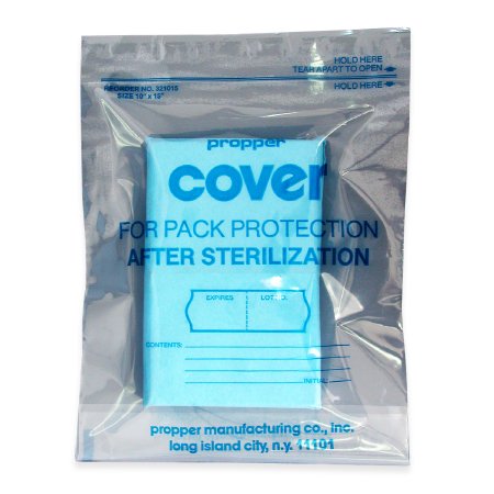 Propper Manufacturing Dust Cover 10 X 15 Inch, Plastic, Heat Seal