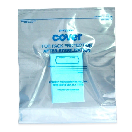 Propper Manufacturing Dust Cover 16 X 22 Inch, Plastic, Heat Seal