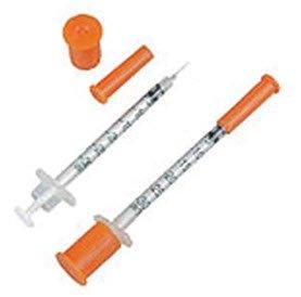 AirTite Products Insulin Syringe with Needle Comfort Point™ Lo-Dose 0.3 mL 30 Gauge 5/16 Inch Attached Needle Without Safety - M-543980-1971 - Case of 500