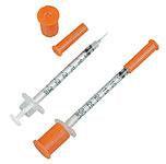 AirTite Products Insulin Syringe with Needle Comfort Point™ Lo-Dose 0.3 mL 29 Gauge 1/2 Inch Attached Needle Without Safety