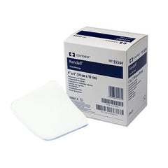 Cardinal Foam Dressing Kendall™ 4 X 4 Inch Square Non-Adhesive without Border Sterile