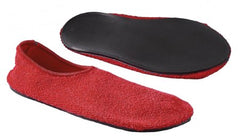 Posey Fall Management Slippers Large Red Below the Ankle