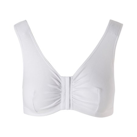 Post-Surgical Bra McKesson White 32 Inch